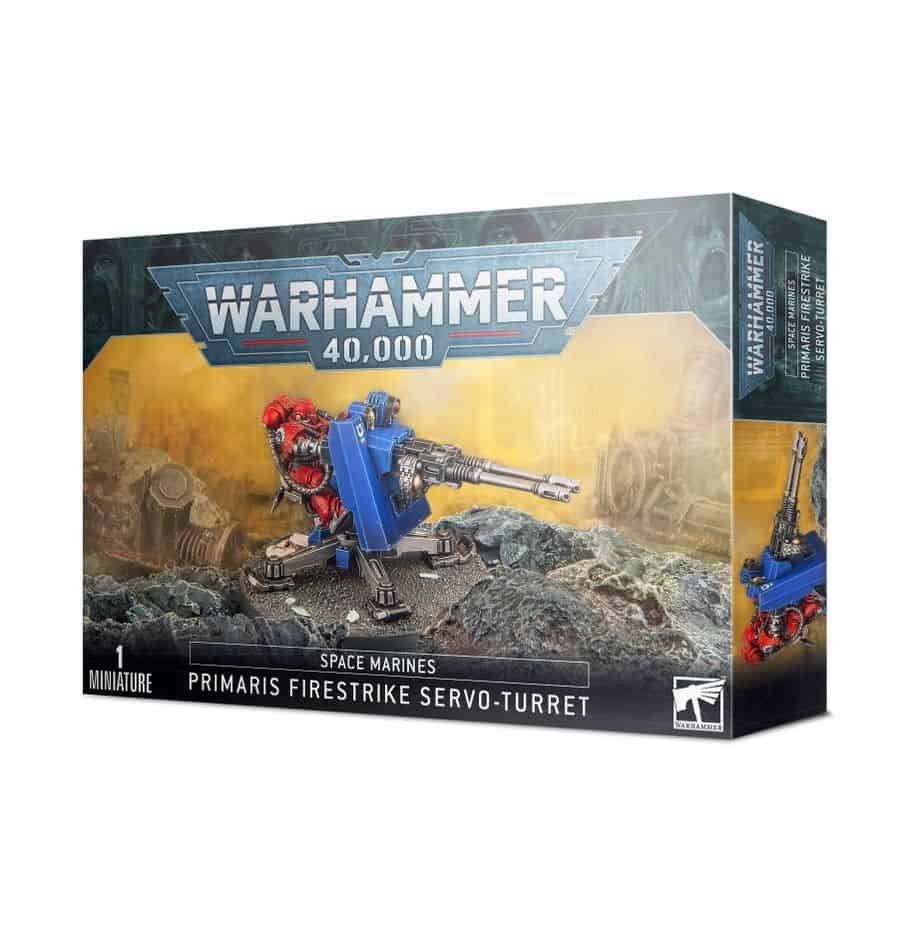 Servotorreta Firestrike Primaris Marines Espaciales