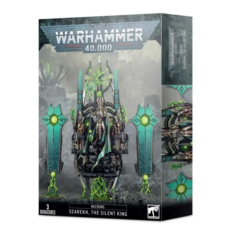 [49-26] Necrons: Szarekh El Rey Silente