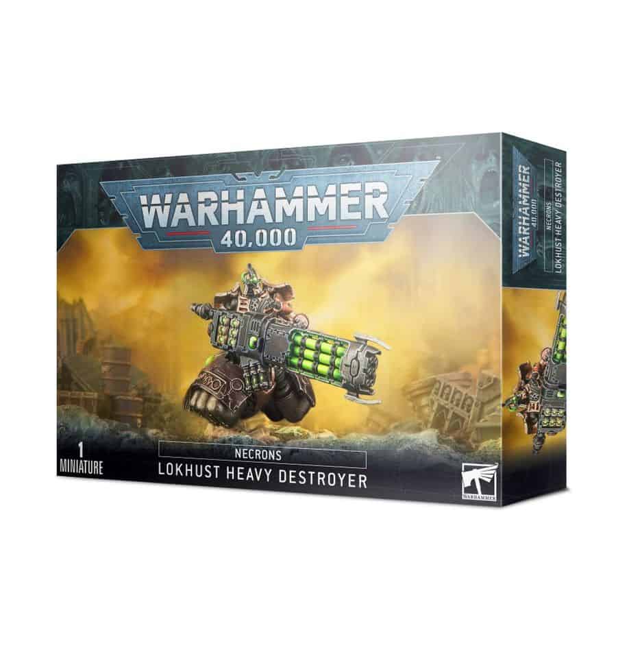 Destructor Pesado Lokhust De Los Necrons