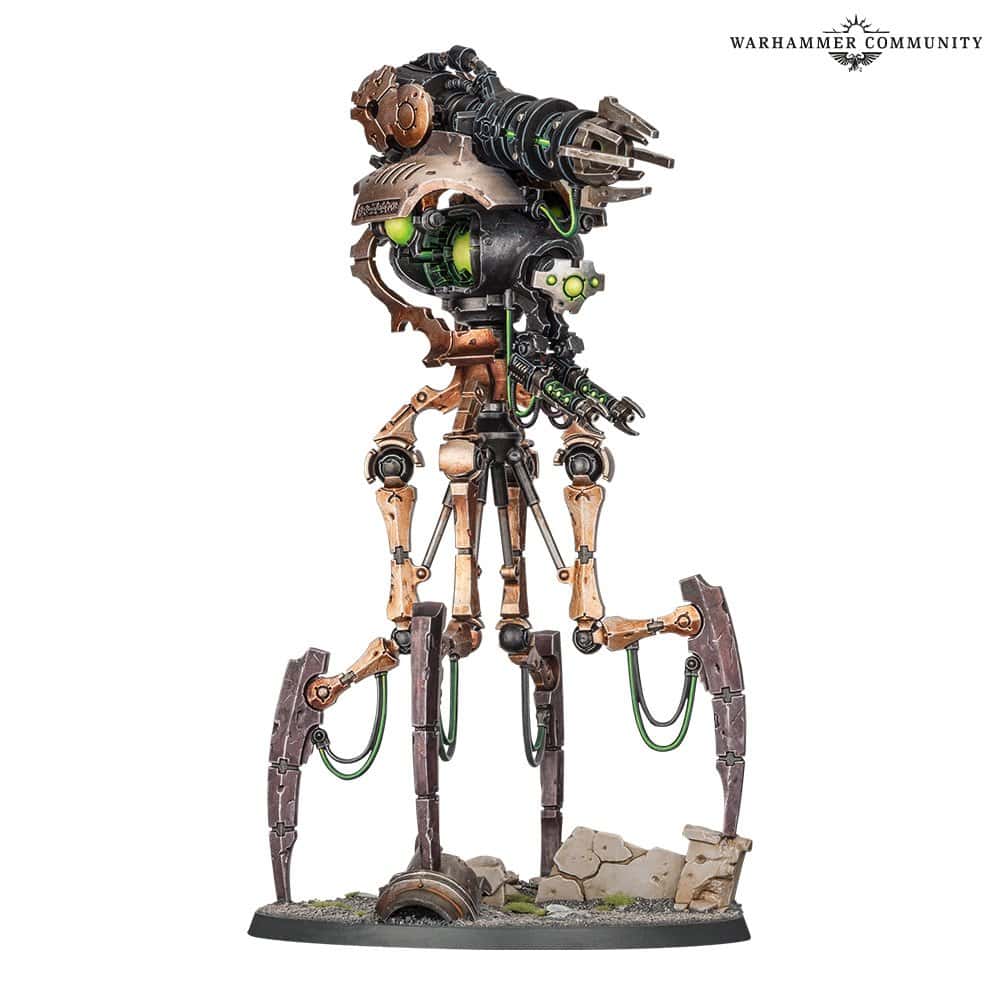 Necrons: Destructor Acechante Canóptico Necrón