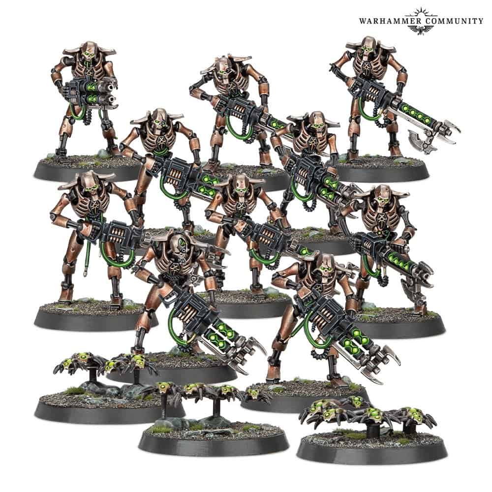 Necrons: Guerreros