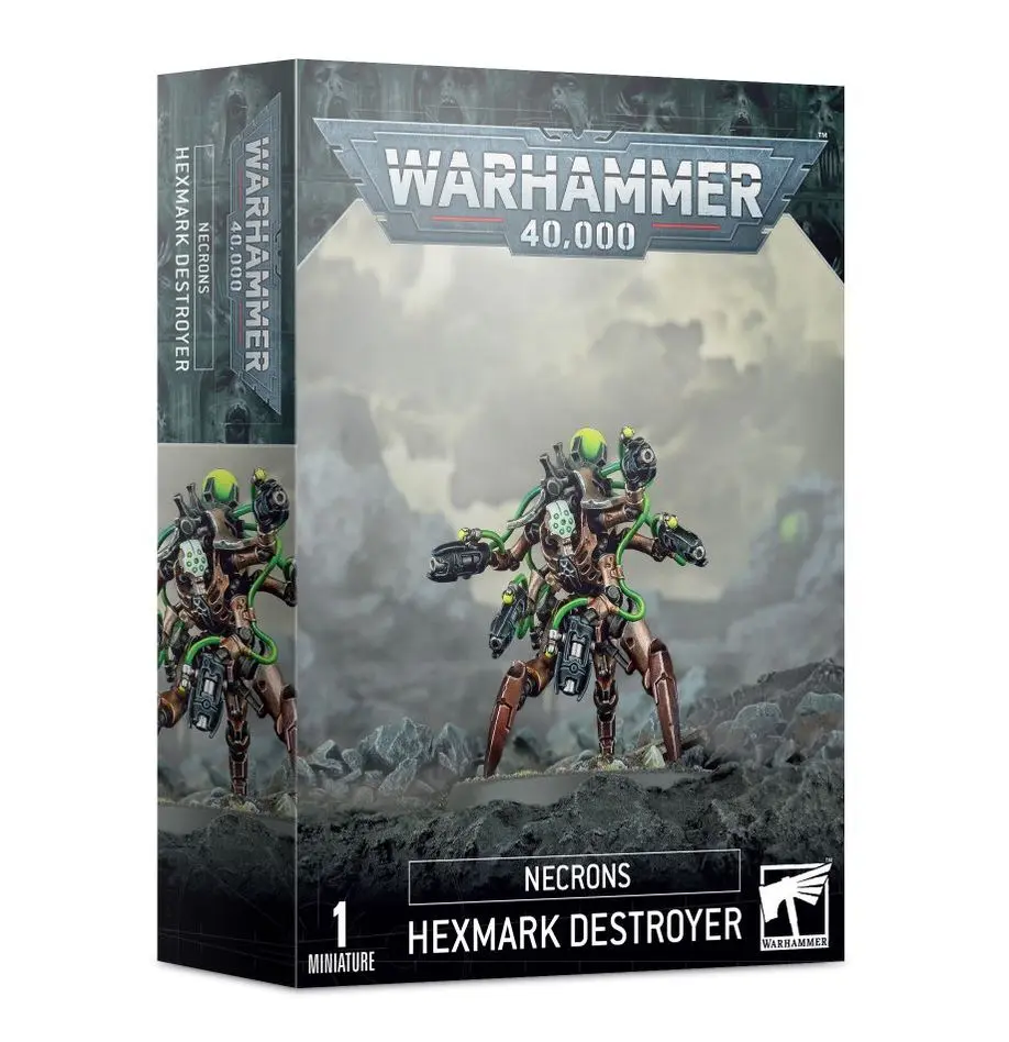 Necrons Destructor Maldicida