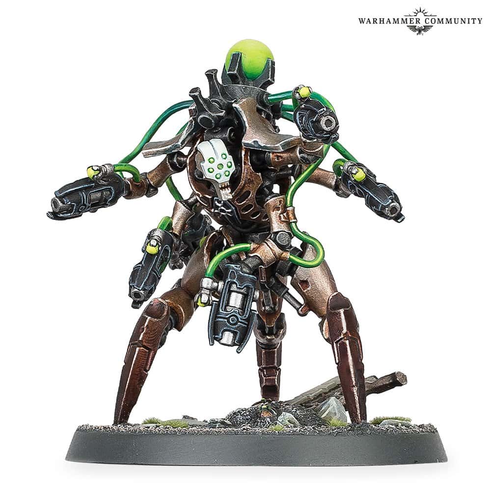 Necrons Destructor Maldicida