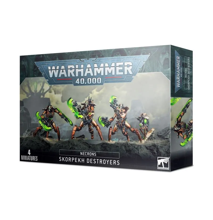 [49-31] Necrons: Destructores Skorpekh