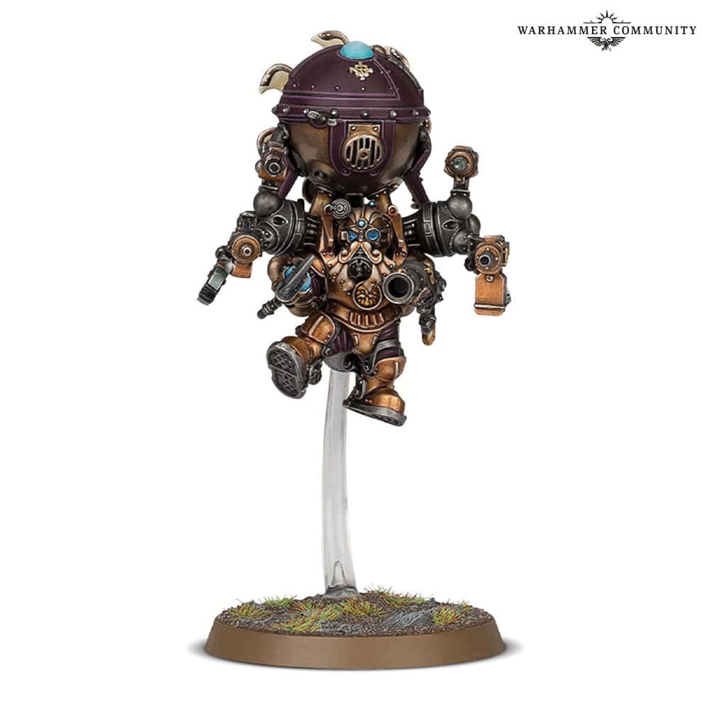Kharadron Endrinmaster In Dirigible Suit