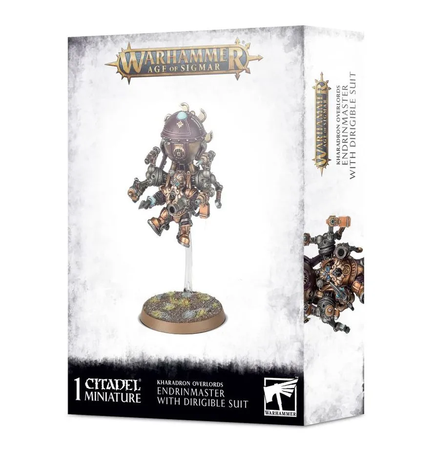 [5011921133765] Kharadron Endrinmaster In Dirigible Suit
