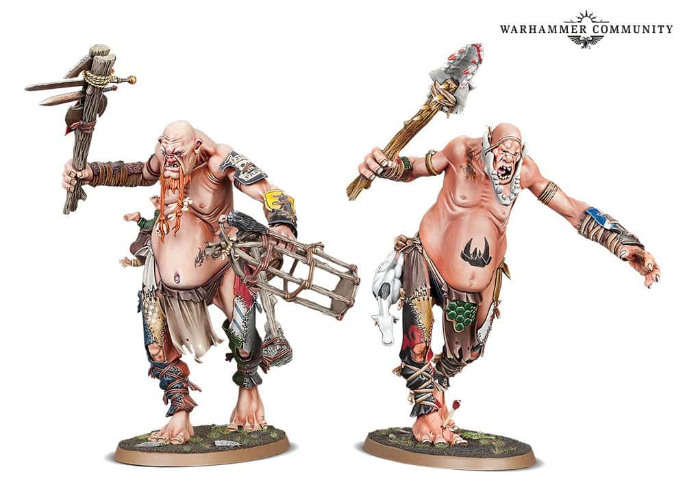 Sons Of Behemat Mancrusher Gargants