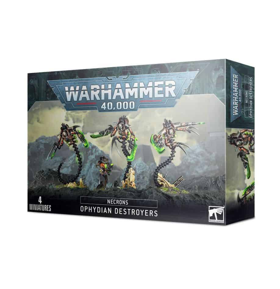 Necrons: Destructores Ofidianos