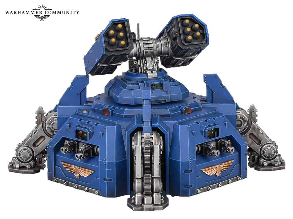 Space Marines: Búnker Hammerfall
