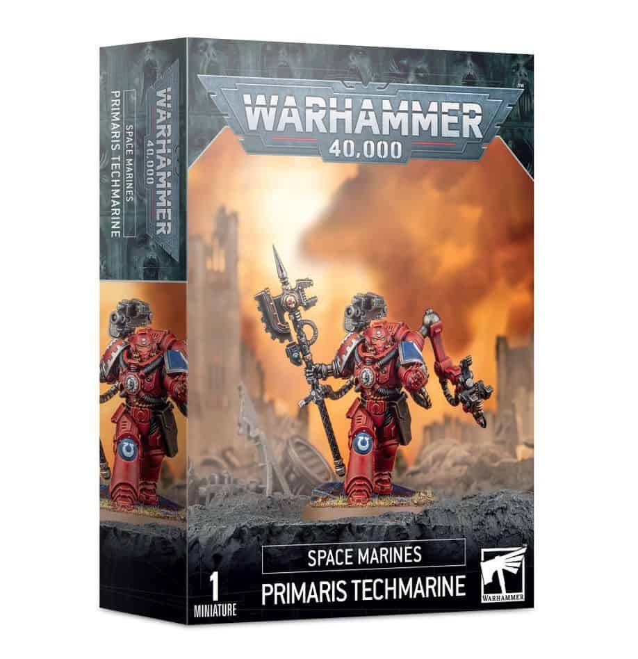 Space Marines: Tecnomarine Primaris