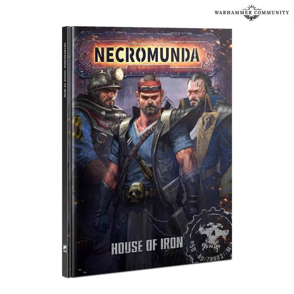 NECROMUNDA: House of Iron (ENGLISH)