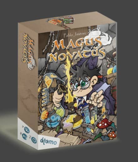 Magus Novatus (Atomo Games)