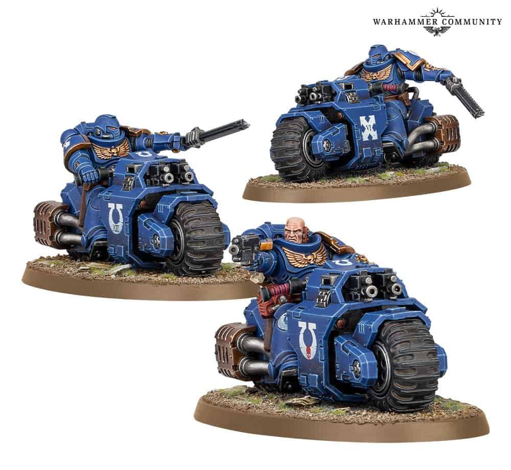 Space Marines Outraiders / Incursores