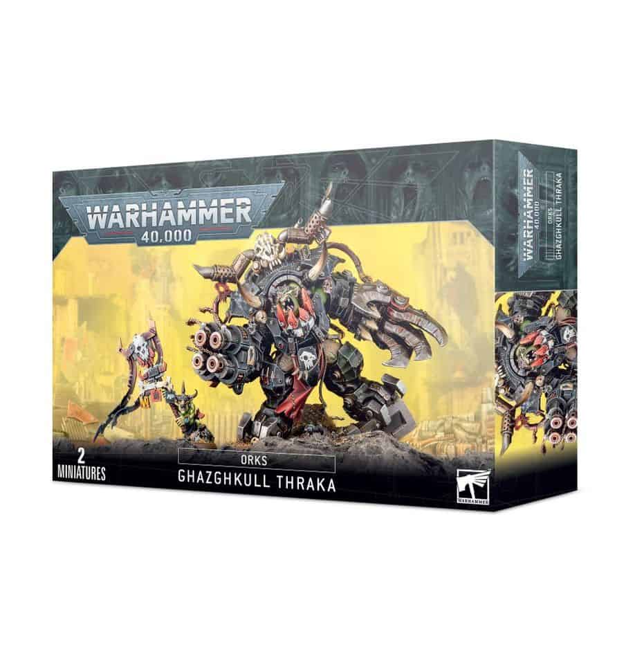 [50-29] Orks: Ghazghkull Thraka