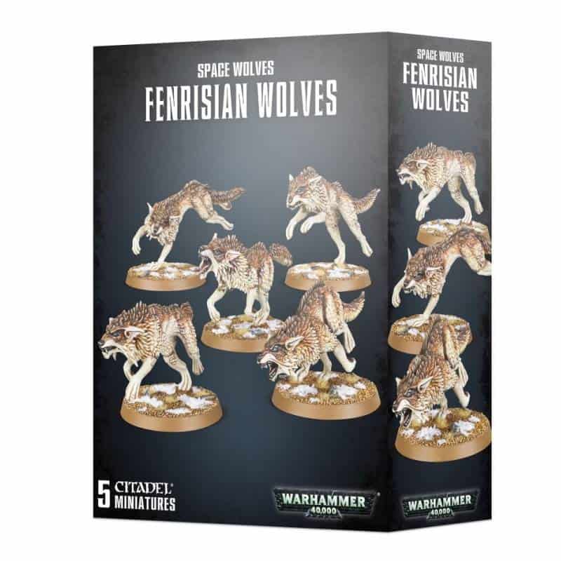 Space Wolves: Lobos Fenrisianos
