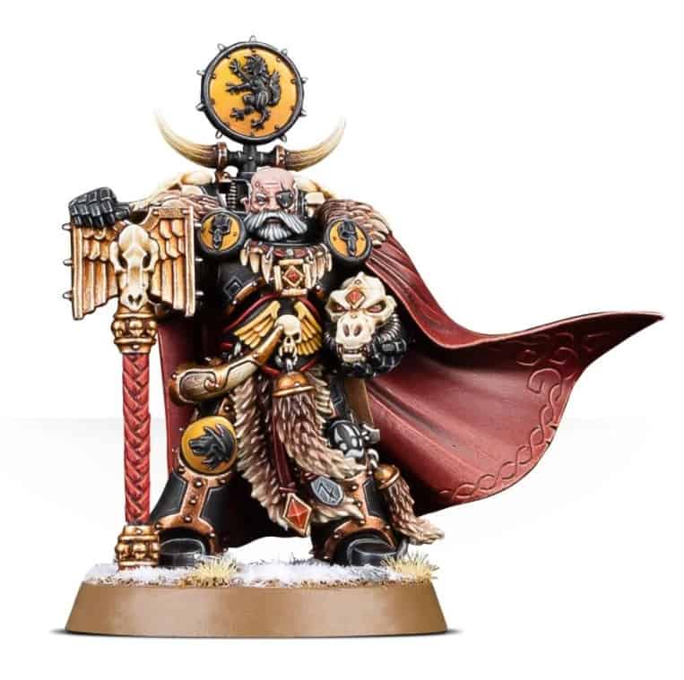 Space Wolves Ulrik El Matador