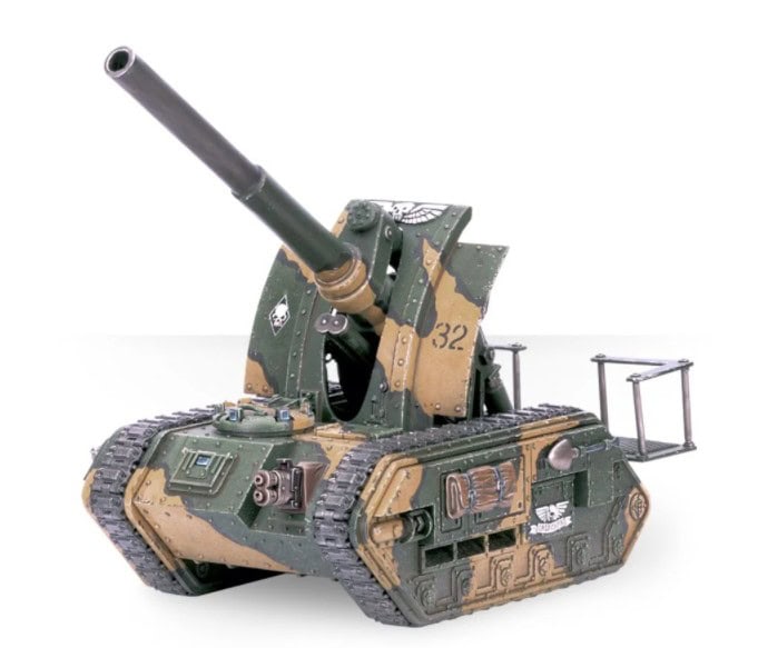 Astra Militarum: Basilisk