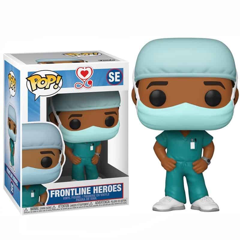 [889698541558] Funko POP! Male 2 - Front Line Workers (sanitario)