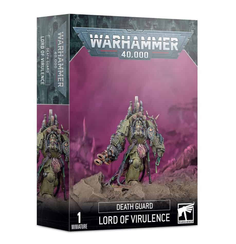 [43-77] Death Guard: Señor de la Virulencia