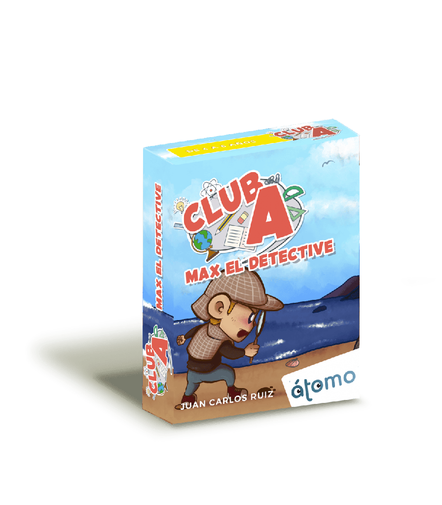 Club A -Max El Detective (Átomo Games)