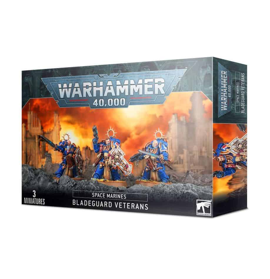Space Marines: Veteranos Guardahoja