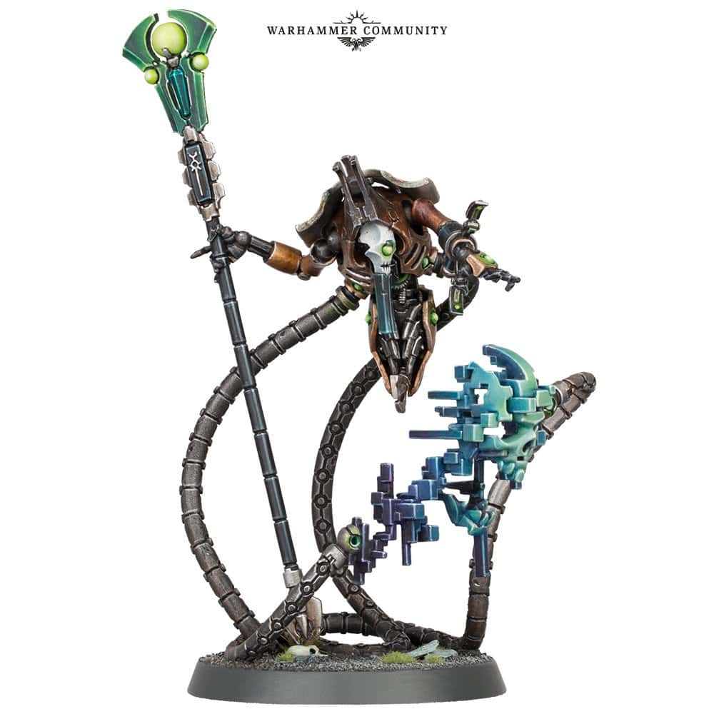 [49-33] Necrons Psicomante