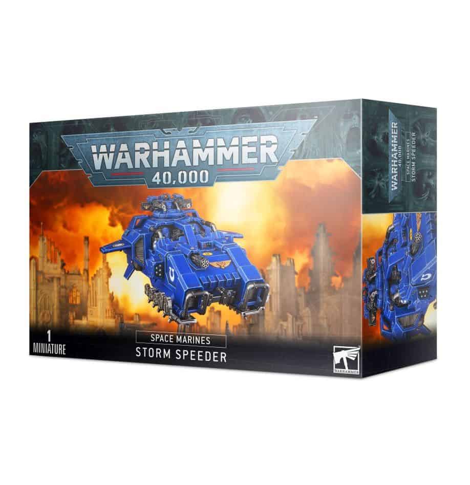 Marines Espaciales: Storm Speeder