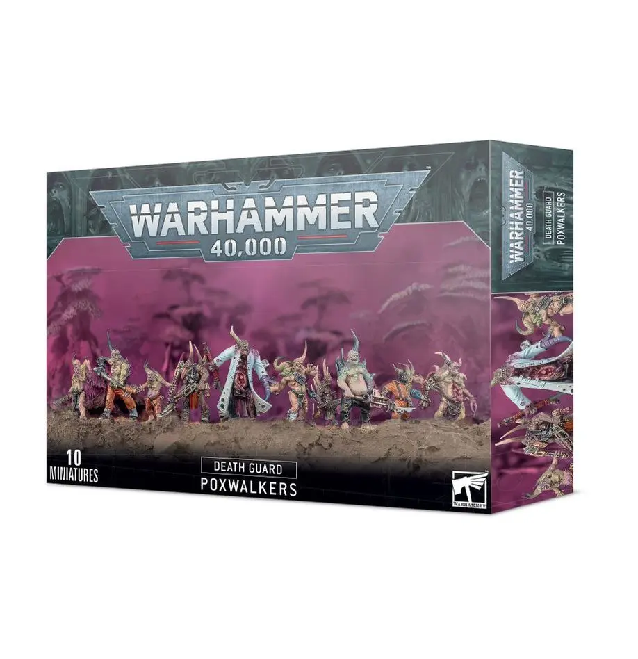 [43-76] Death Guard: Poxwalkers / Plagabundos