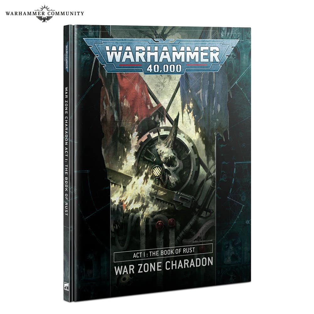 Charadon: Act 1: Book Of Rust (Hb) (Esp)