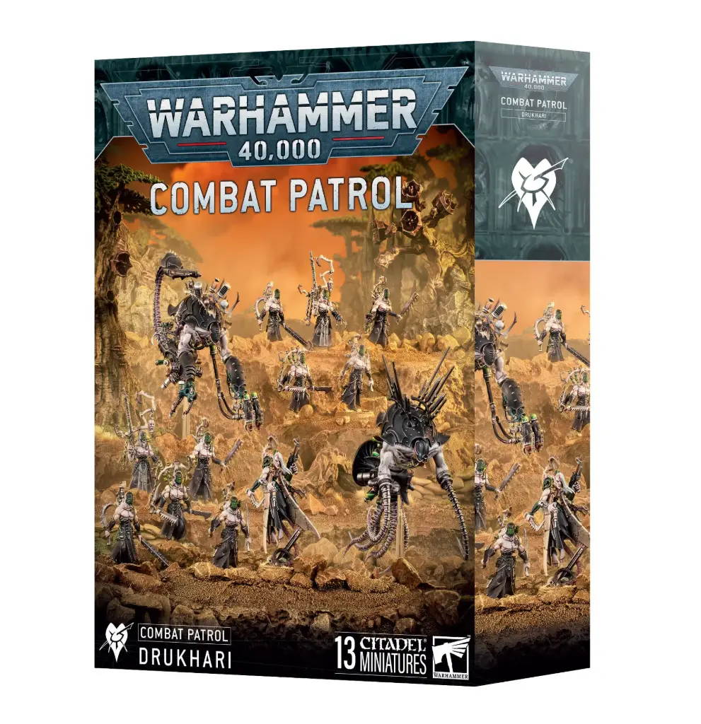 [73-452] Combat Patrol Drukhari 