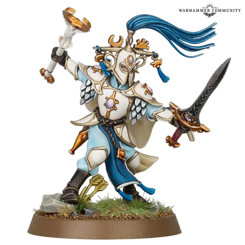 Lumineth Realm-Lords: Scinari Loreseeker