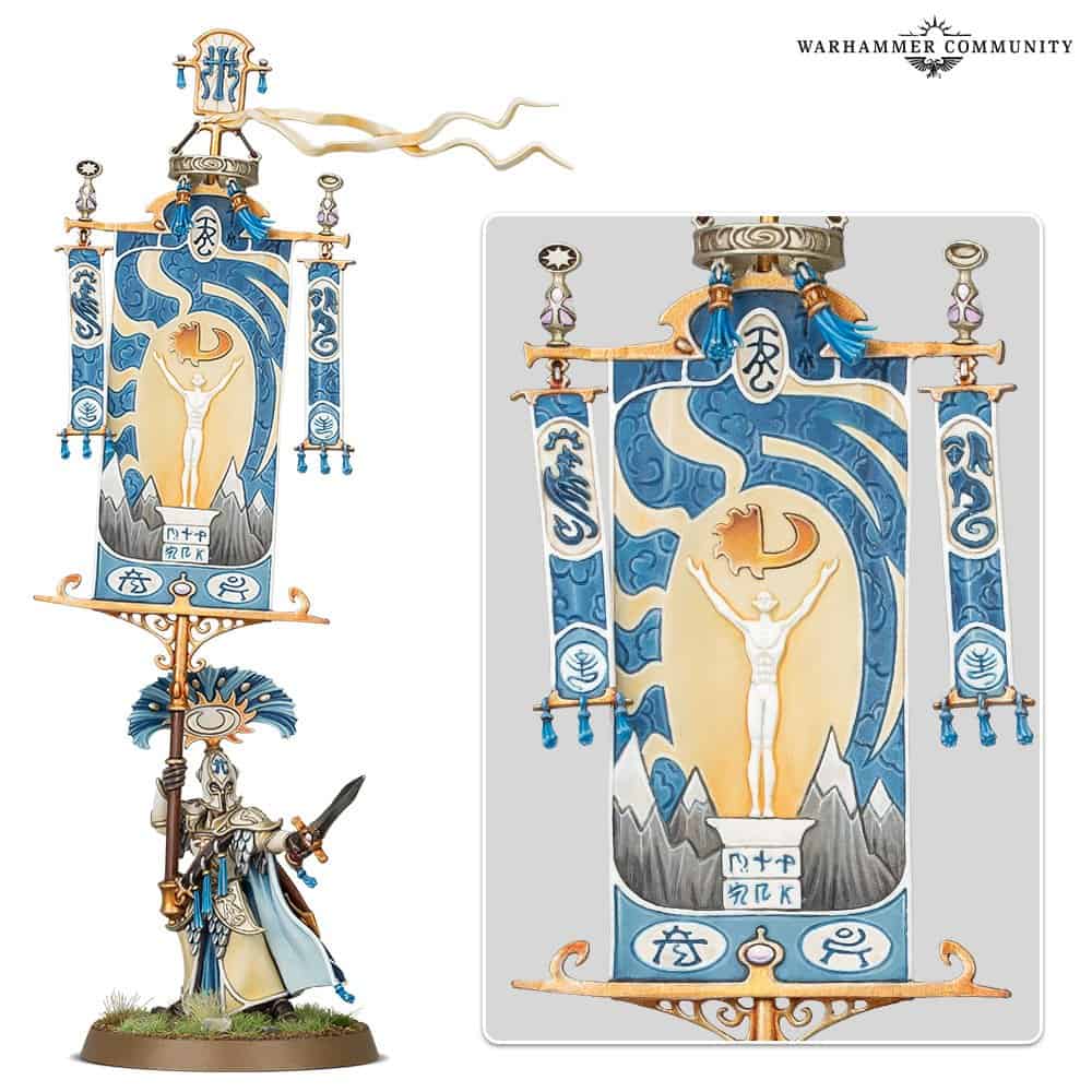 Lumineth Realm-Lords: Vanari Bannerblade