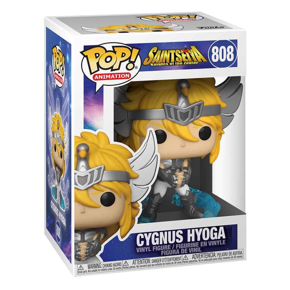 [889698476881] Saint Seiya Figura POP! Animation Vinyl Cygnus Hyoga 9 cm