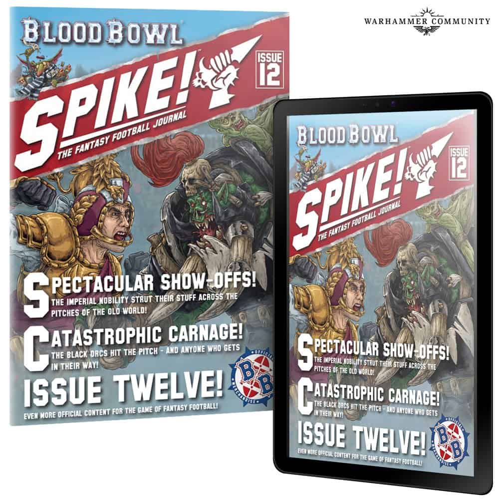 Blood Bowl: Spike Journal Issue 12 (Inglés)