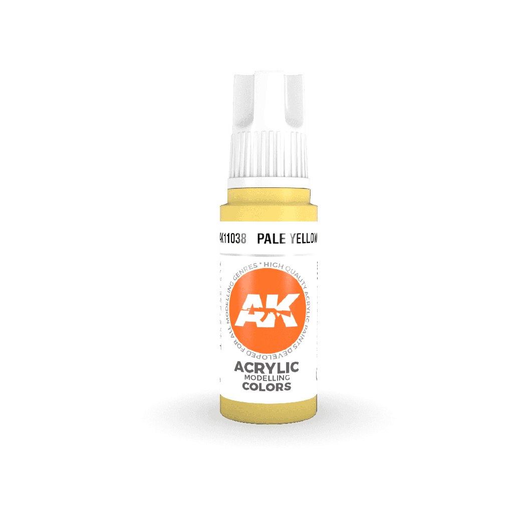 AK11038 Pale Yellow