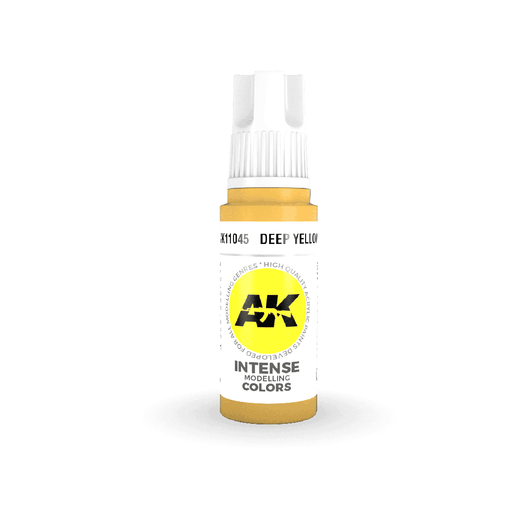 AK11045 Deep Yellow