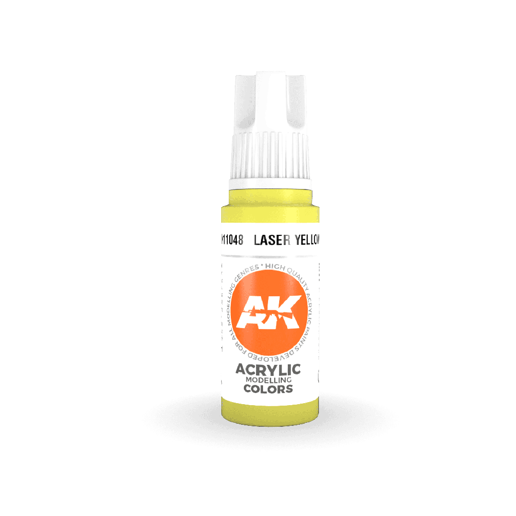 AK11048 Laser Yellow