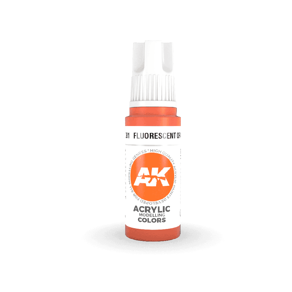 AK11081 Fluorescent Orange