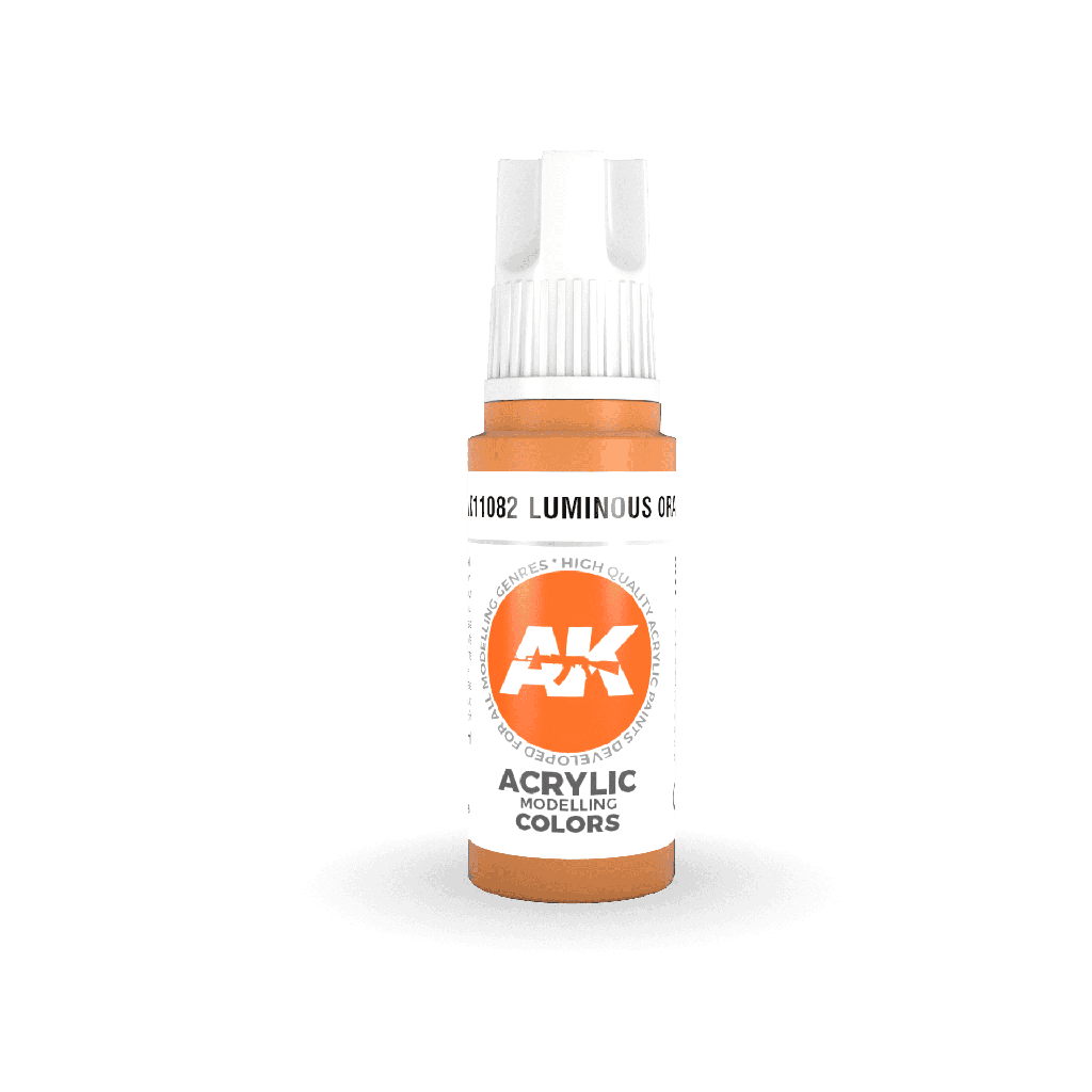 AK11082 Luminous Orange