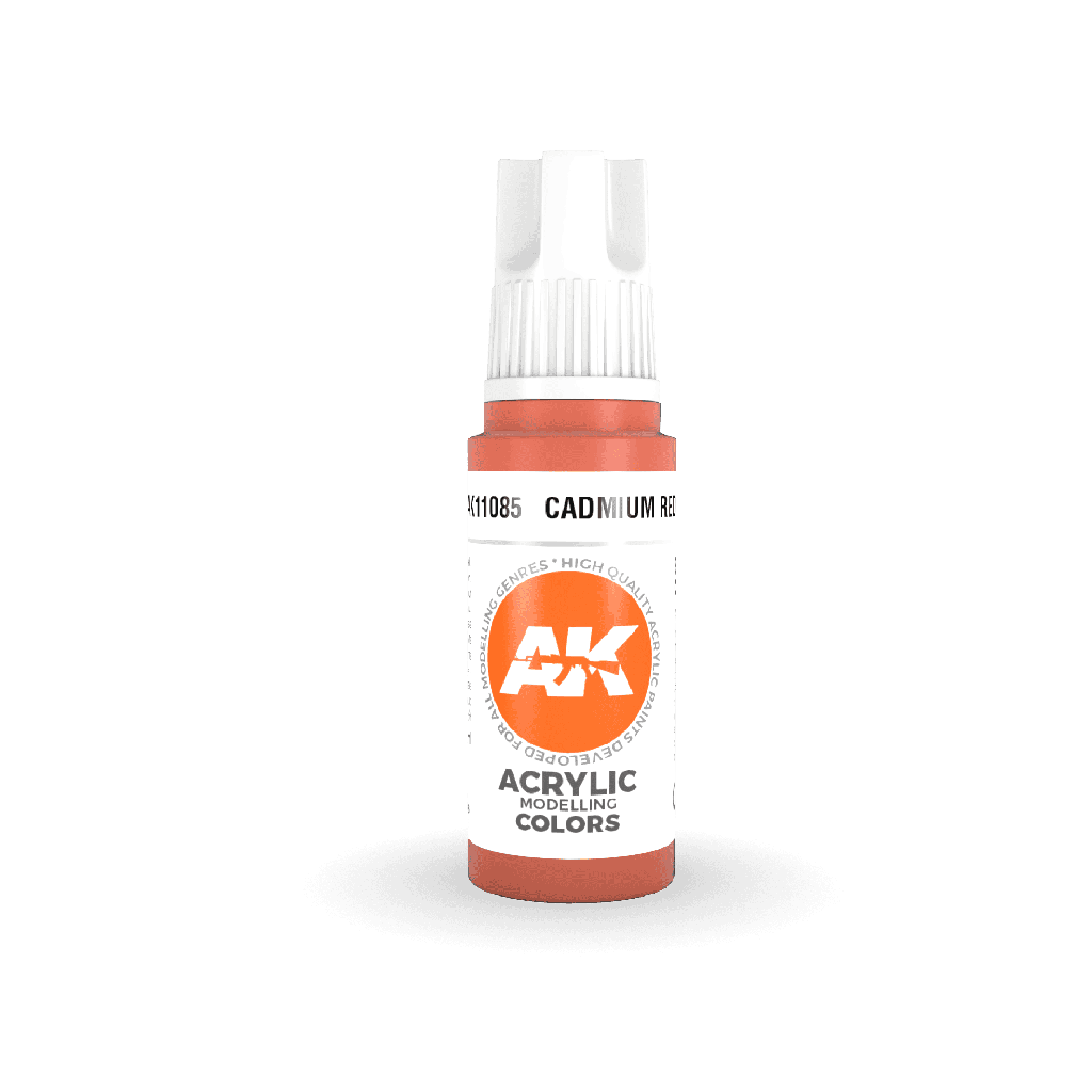 AK11085 Cadmium Red