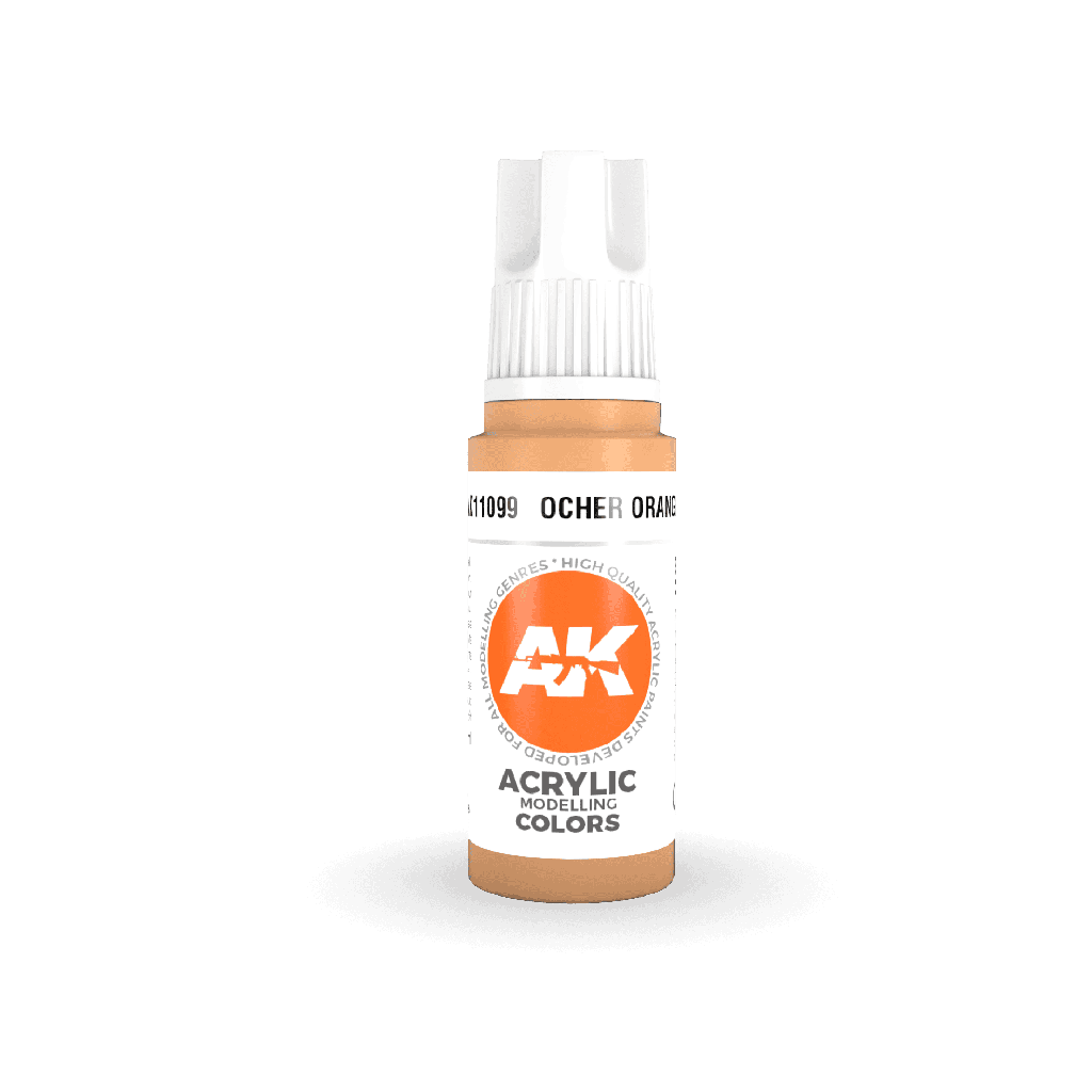 AK11099 Ocher Orange