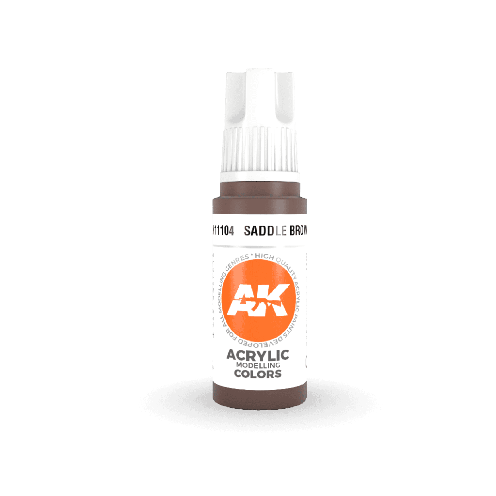 AK11104 Saddle Brown