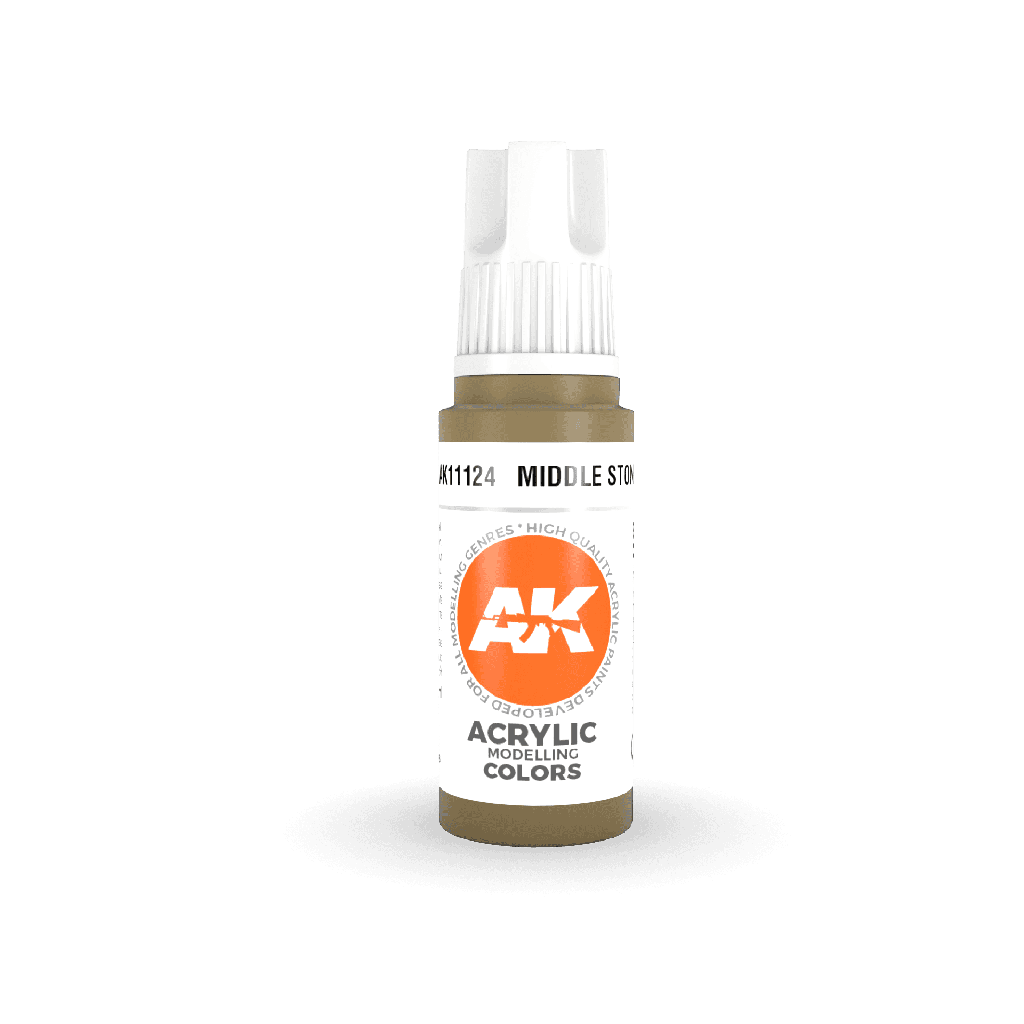 AK11124 Middle Stone