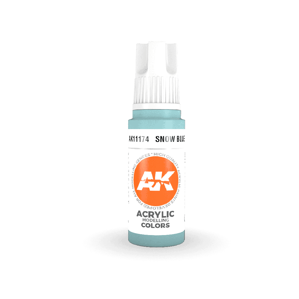 AK11174 Snow Blue