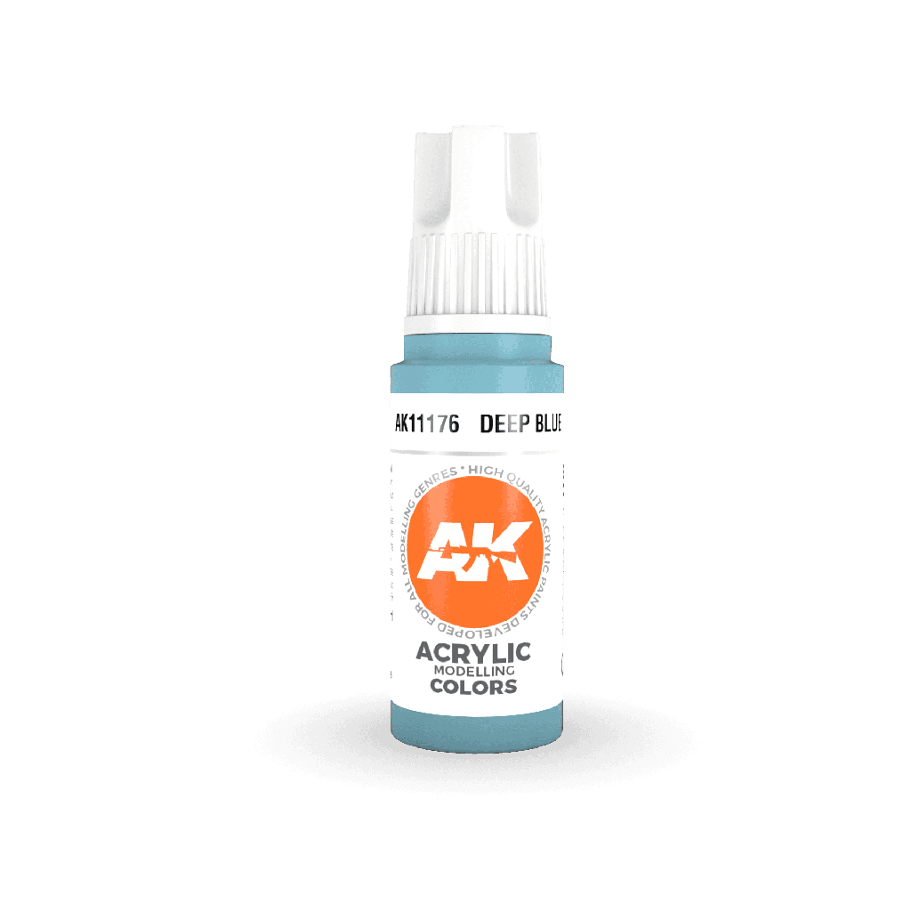 AK11176 Deep Sky Blue