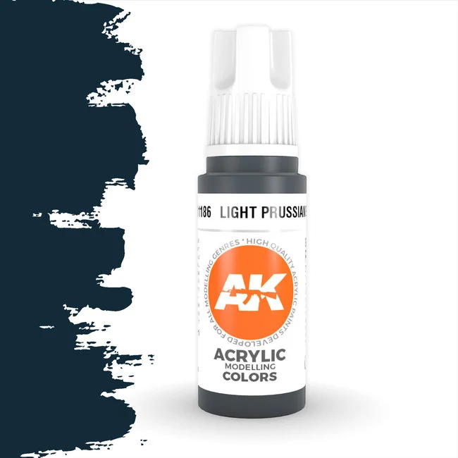 AK11186 Light Prussian Blue