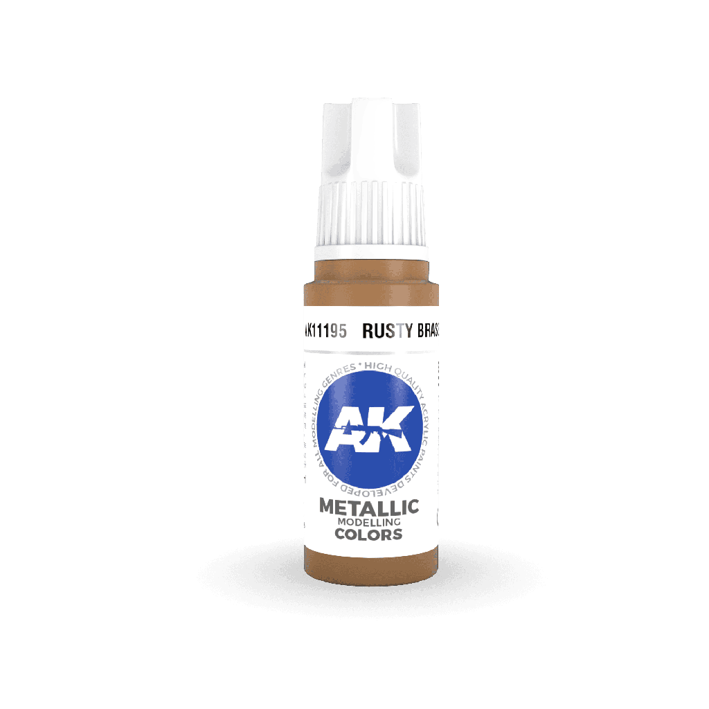 AK11195 Rusty Brass