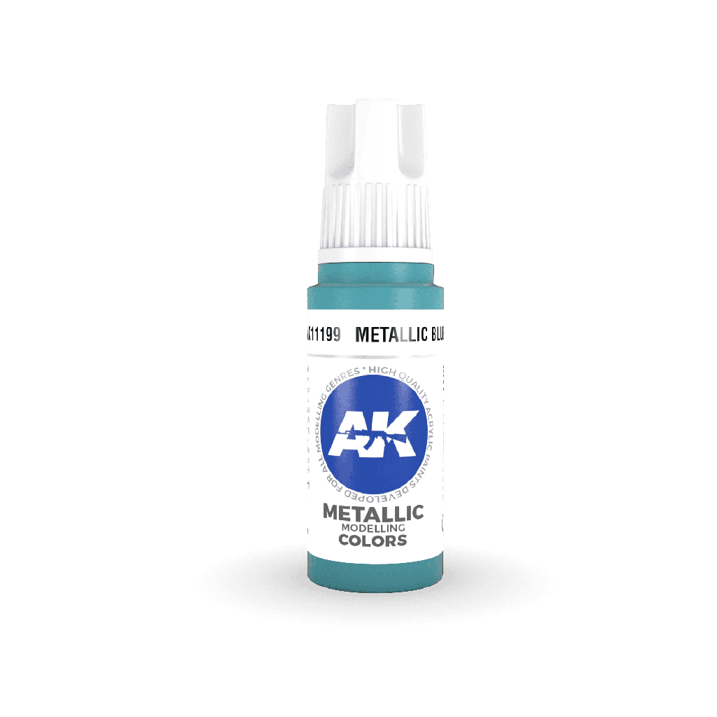 AK11199 Metallic Blue