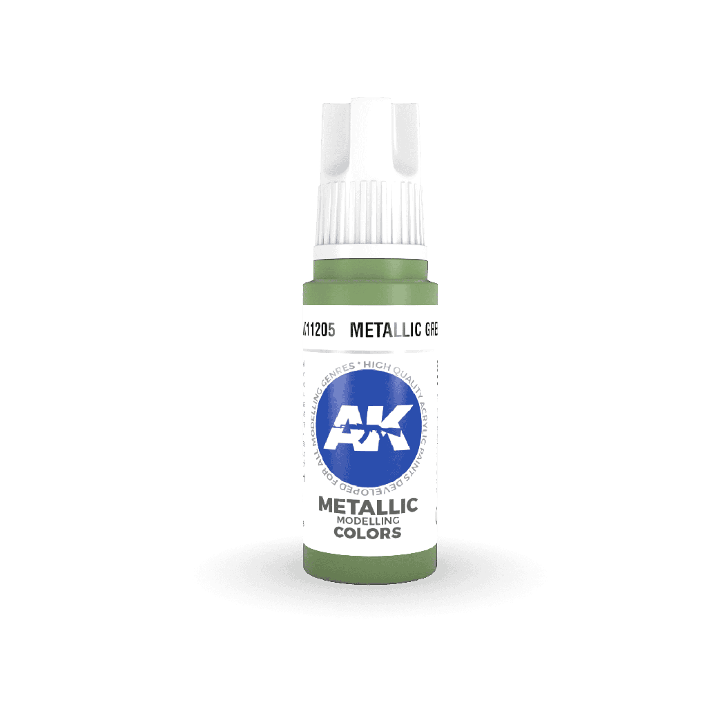 AK11205 Metallic Green
