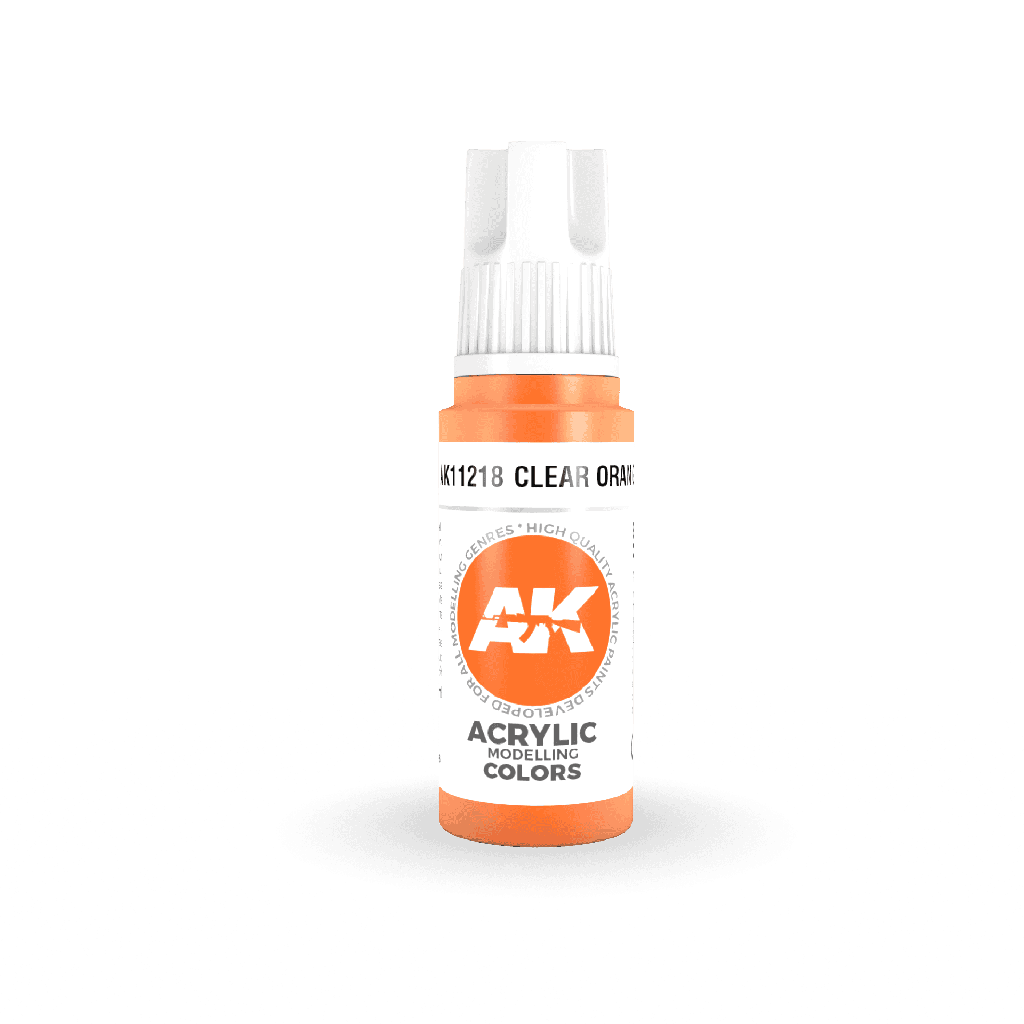 AK11218 Clear Orange